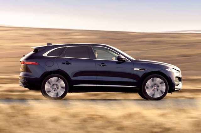 Honest john store jaguar f pace